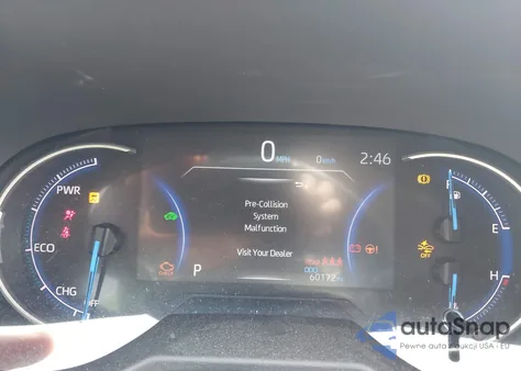 2024 Toyota Rav4 Hybrid Le z USA, uszkodzony, nr VIN 2T3LWRFV1RW192086